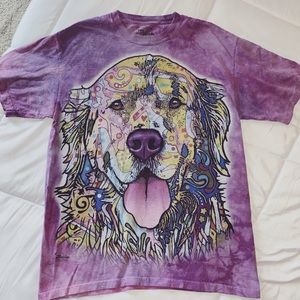 Tie Dye Dog Tee